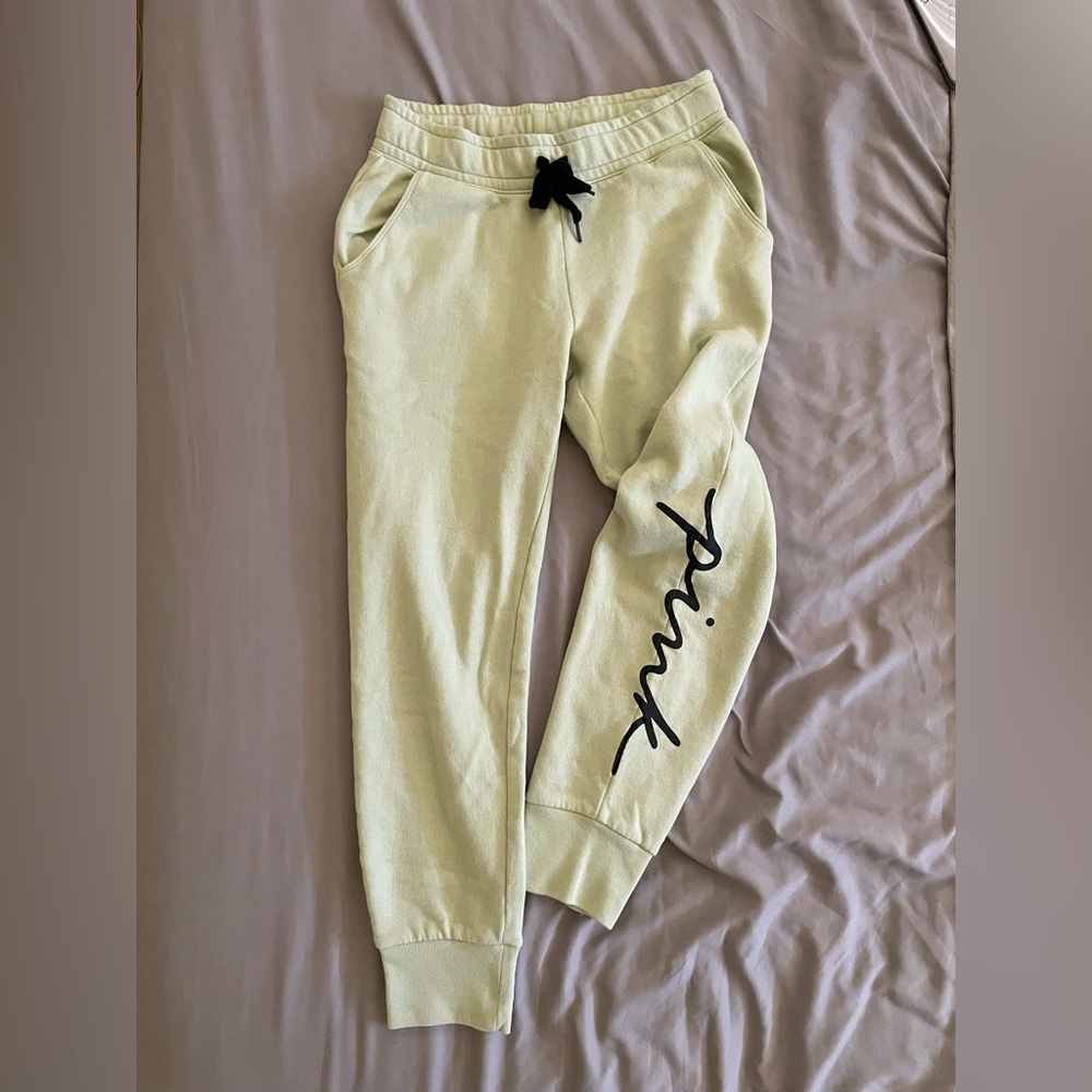 PINK sweatpants size small